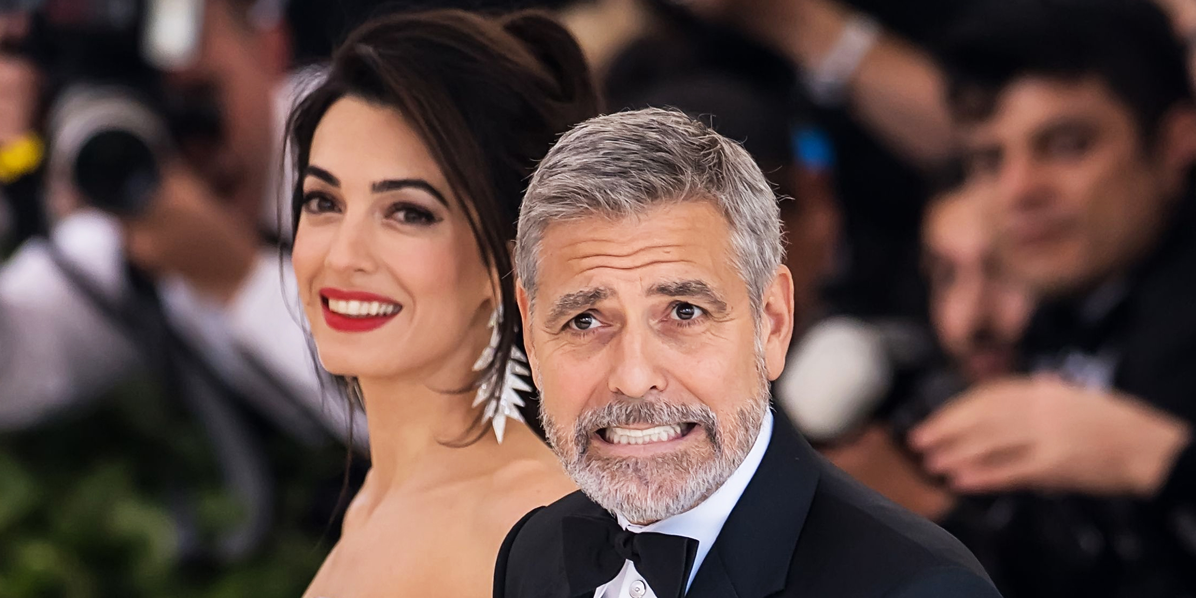 Amal and George Clooney | Source: Getty Images