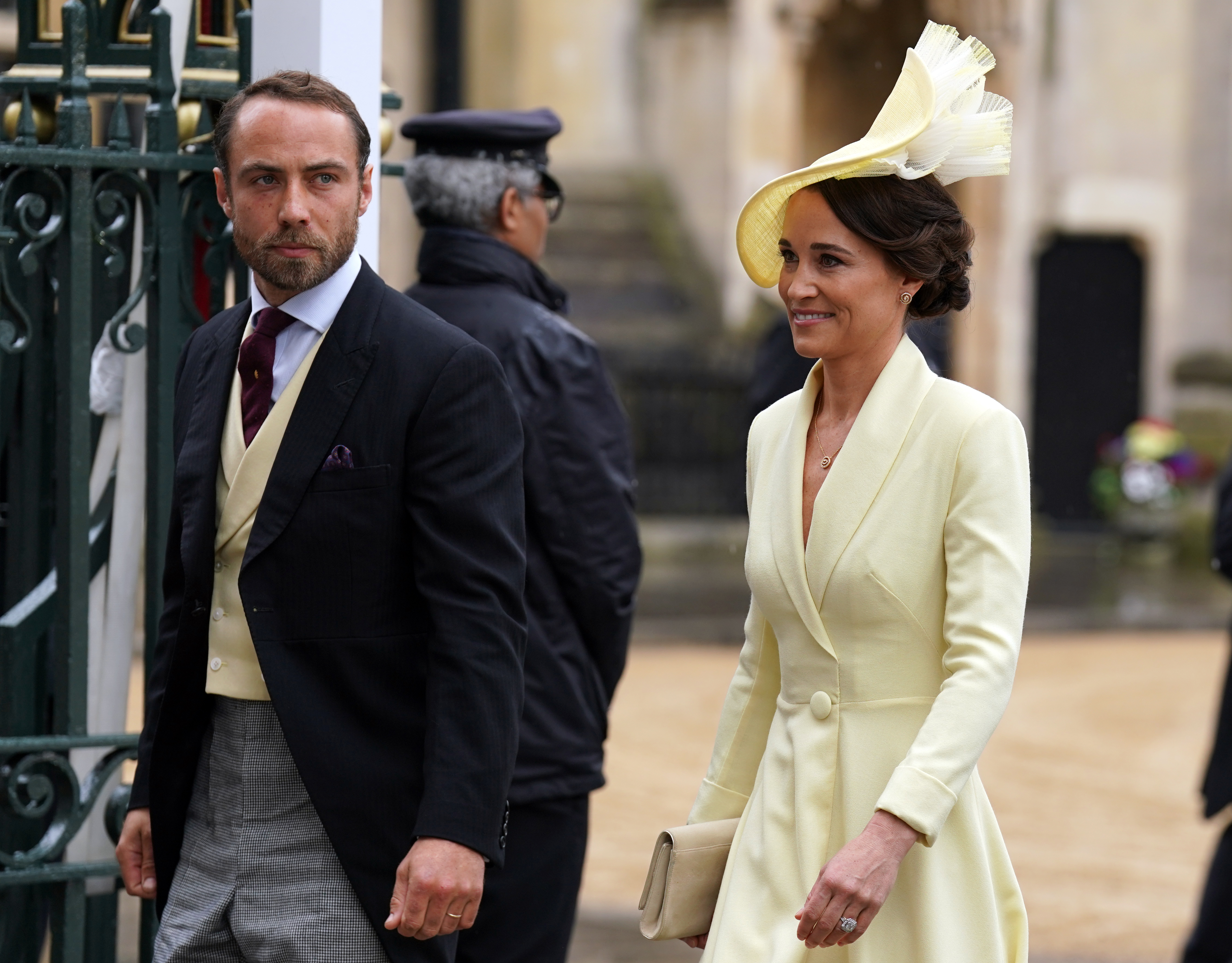 James and Pippa Middleton, siblings of Catherine, Princess of Wales on May 6, 2023 in London, England | Source: Getty Images