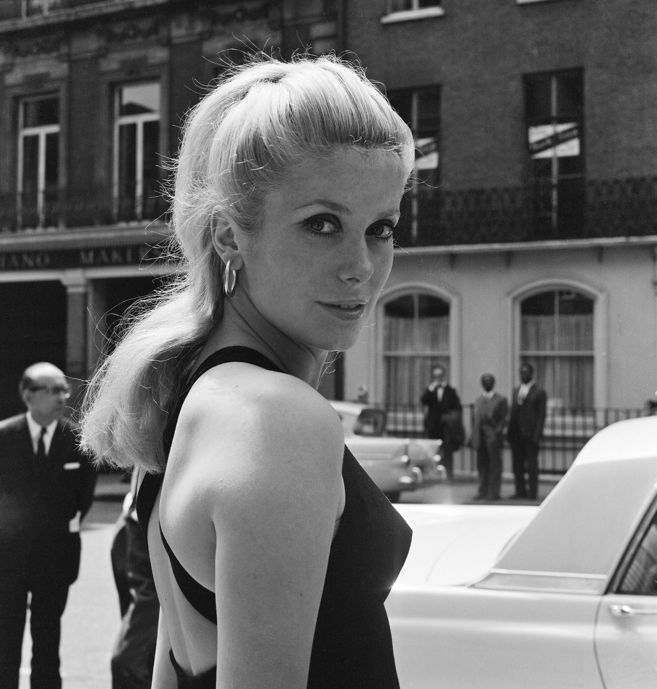 The French actress, circa 1965. | Source: Getty Images