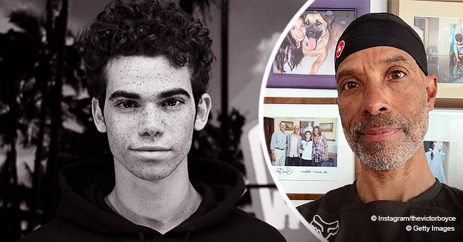 Cameron Boyce's Father Victor Shares Dream He Had about the Late Disney ...