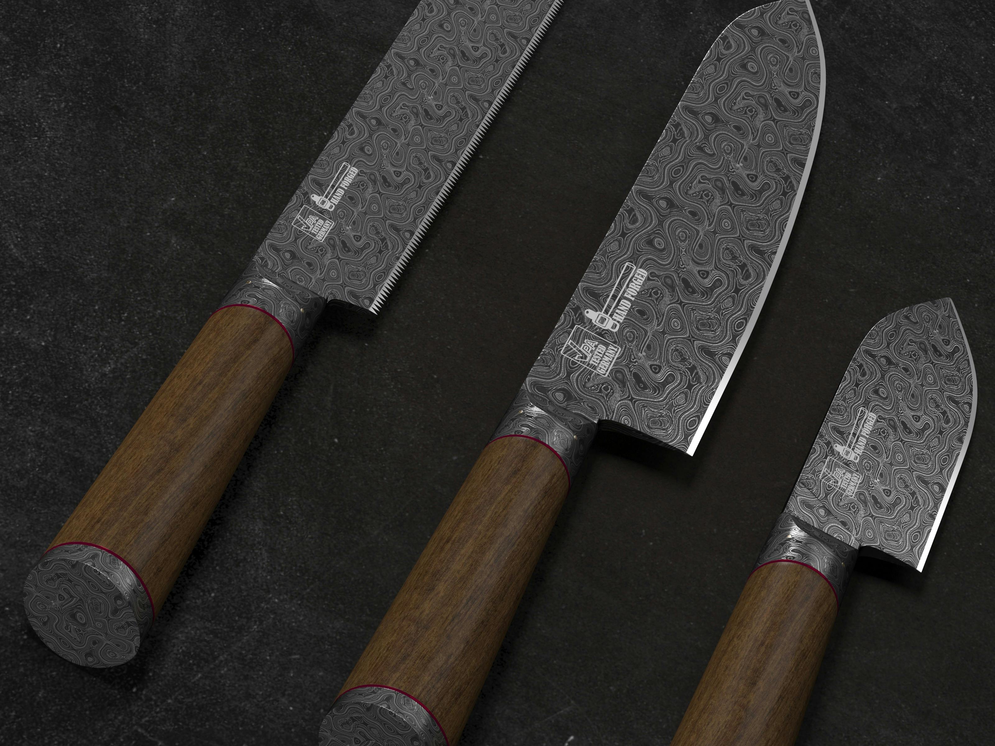 A set of knives | Source: Pexels