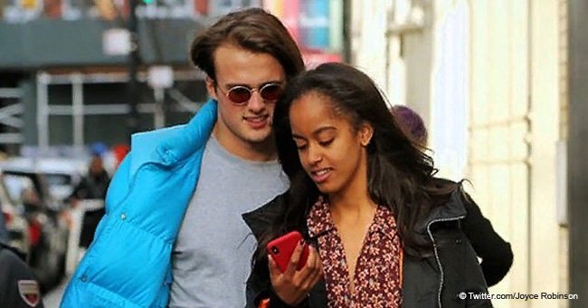 Daily Mail: Malia Obama spotted in Paris with a $495 bag