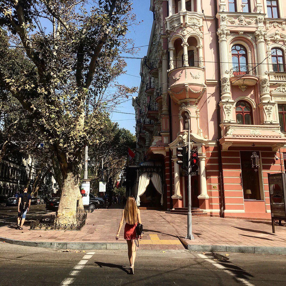 Anna Krys, Head of Diversity & Inclusion Practice at CFC Big Ideas, in Odessa, Ukraine, her hometown | Photo: Courtesy of Anna Krys