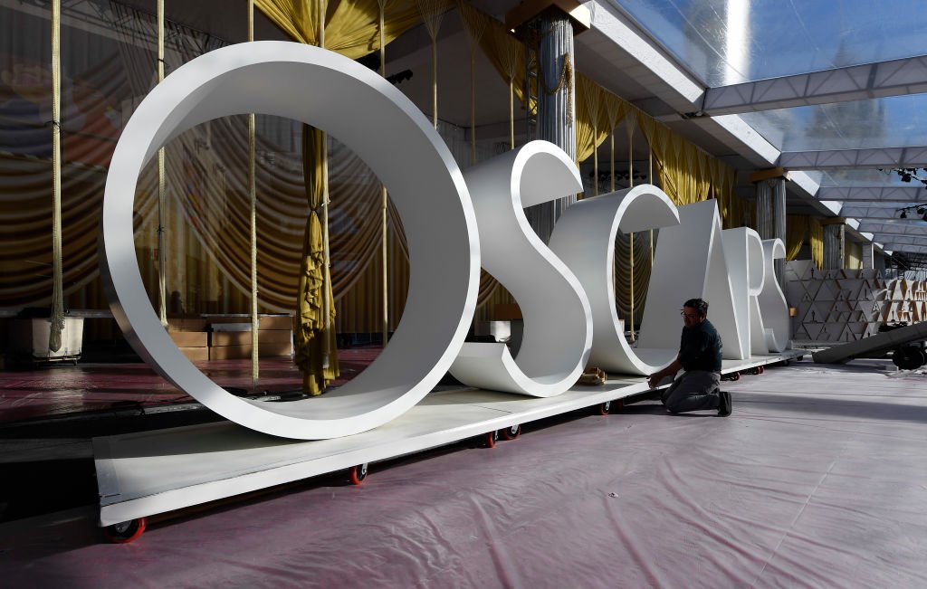 The red carpet area in preparation for the 92nd Annual Academy Awards on February 6, 2020. | Photo: Getty Images