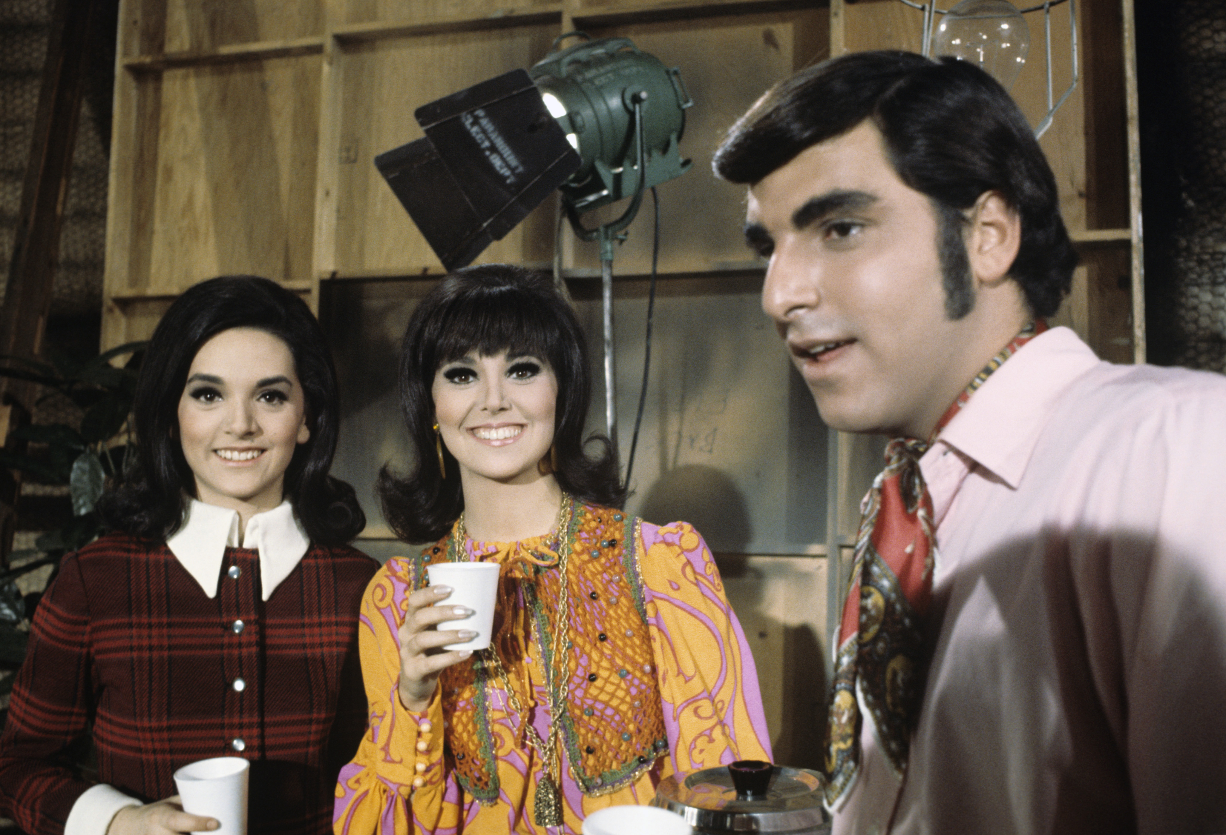 Terre, Marlo, and Tony Thomas on a "That Girl" episode on February 6, 1969 | Source: Getty Images