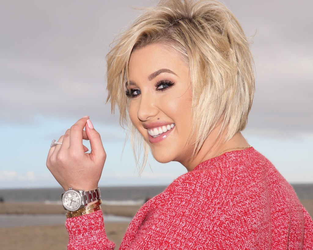 Todd Chrisley's Daughter Savannah Rocks New Hairdo after Chopping off  Blonde Bob for a Stylish Pixie Cut