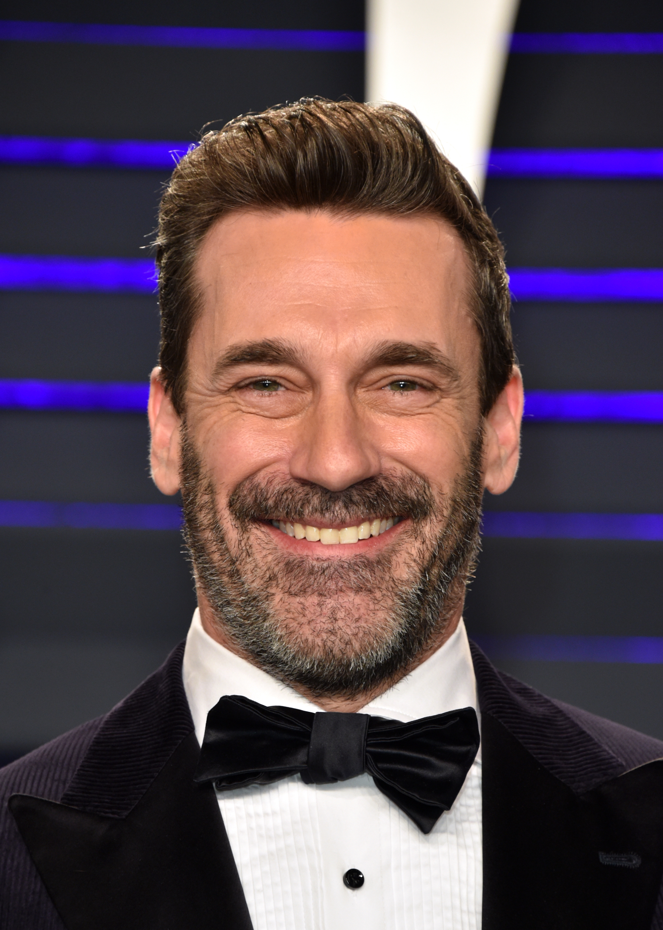 Jon Hamm attends the 2019 Vanity Fair Oscar Party  at Wallis Annenberg Center for the Performing Arts on February 24, 2019 in Beverly Hills, California | Source: Getty Images