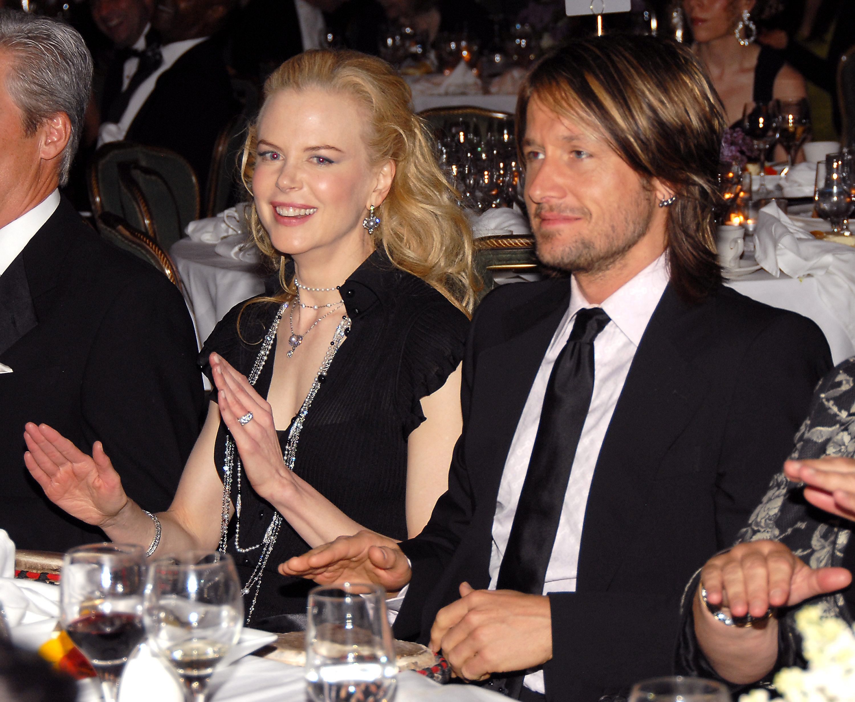 Nicole Kidman and Keith Urban at UNIFEM's 30th Anniversary Celebration in New York City on May 13, 2006. | Source: Getty Images